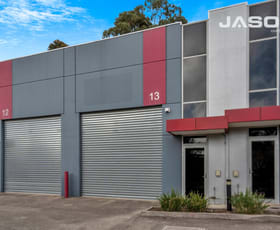 Factory, Warehouse & Industrial commercial property leased at 13/48 Lindon Court Tullamarine VIC 3043