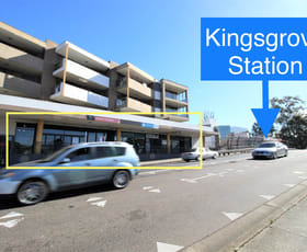 Shop & Retail commercial property leased at Shop 1,2,3/231 Kingsgrove Road Kingsgrove NSW 2208