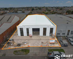 Factory, Warehouse & Industrial commercial property leased at 25 Meriton Place Clayton VIC 3168