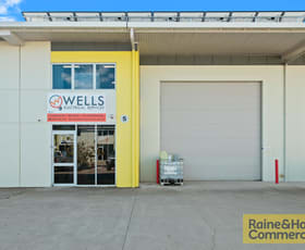 Factory, Warehouse & Industrial commercial property leased at 5/9-11 Redcliffe Gardens Drive Clontarf QLD 4019