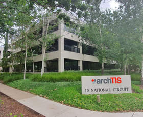Offices commercial property for lease at 10 National Circuit Barton ACT 2600