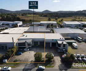 Factory, Warehouse & Industrial commercial property leased at 1/12 Commerce Circuit Yatala QLD 4207