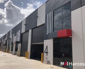 Factory, Warehouse & Industrial commercial property leased at 4/15 Industrial Avenue Thomastown VIC 3074