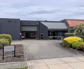 Factory, Warehouse & Industrial commercial property leased at 16 PARKHURST DRIVE Knoxfield VIC 3180