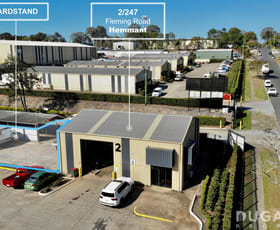 Showrooms / Bulky Goods commercial property leased at 2/247 Fleming Road Hemmant QLD 4174