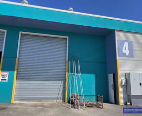 Factory, Warehouse & Industrial commercial property leased at Park Avenue QLD 4701