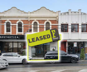 Shop & Retail commercial property leased at Ground Floor/50 Toorak Road South Yarra VIC 3141