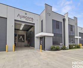 Factory, Warehouse & Industrial commercial property leased at 19/210 Boundary Road Braeside VIC 3195