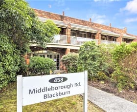 Offices commercial property leased at Ground Floor Suite 1/458 Middleborough Road Blackburn VIC 3130