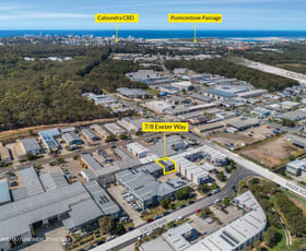 Factory, Warehouse & Industrial commercial property leased at 7/8 Exeter Way Caloundra West QLD 4551