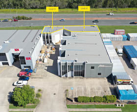 Factory, Warehouse & Industrial commercial property leased at 4 & 5/40 Cessna Drive Caboolture QLD 4510