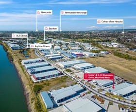 Factory, Warehouse & Industrial commercial property leased at 31 Riverside Drive Mayfield West NSW 2304