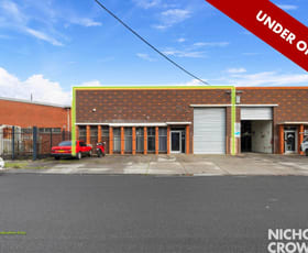 Factory, Warehouse & Industrial commercial property leased at 46 Isabella Street Moorabbin VIC 3189
