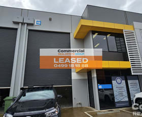 Factory, Warehouse & Industrial commercial property leased at 48/7 Dalton Road Thomastown VIC 3074