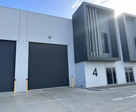 Factory, Warehouse & Industrial commercial property leased at 4/32 Aylesbury Drive Altona VIC 3018