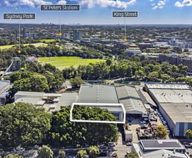 Showrooms / Bulky Goods commercial property leased at 95A Burrows Road Alexandria NSW 2015