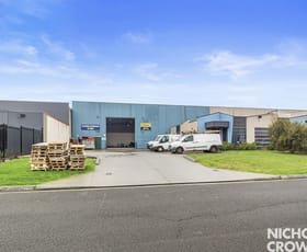 Factory, Warehouse & Industrial commercial property leased at 7 Mickle Street Dandenong South VIC 3175