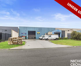 Factory, Warehouse & Industrial commercial property leased at 7 Mickle Street Dandenong South VIC 3175