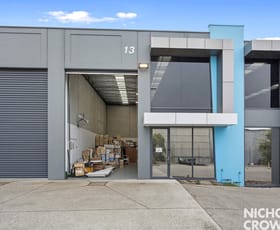 Factory, Warehouse & Industrial commercial property leased at 13/120 Talinga Road Cheltenham VIC 3192