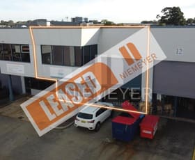 Factory, Warehouse & Industrial commercial property leased at Unit 11/33 Nyrang Street Lidcombe NSW 2141