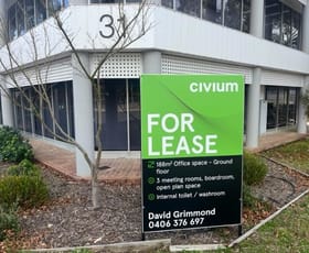 Offices commercial property leased at Ground  Unit 2/31 Thesiger Court Deakin ACT 2600