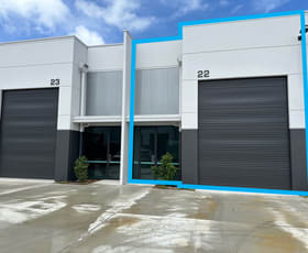 Factory, Warehouse & Industrial commercial property leased at 21 & 22 / 109 Quanda Road Coolum Beach QLD 4573