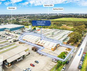 Factory, Warehouse & Industrial commercial property leased at 5 Stuart Street Padstow NSW 2211