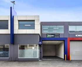 Offices commercial property leased at Unit 4/15 Thackray Road Port Melbourne VIC 3207