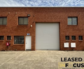 Factory, Warehouse & Industrial commercial property leased at Penrith NSW 2750