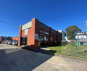 Factory, Warehouse & Industrial commercial property leased at 4/35 Clyde Street Ferntree Gully VIC 3156