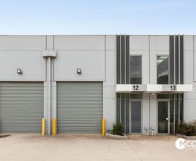 Factory, Warehouse & Industrial commercial property leased at 12/1 Independent Way Ravenhall VIC 3023
