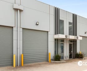 Factory, Warehouse & Industrial commercial property leased at 12/1 Independent Way Ravenhall VIC 3023