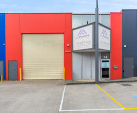 Factory, Warehouse & Industrial commercial property for lease at Unit 14/151-155 Princes Highway Hallam VIC 3803