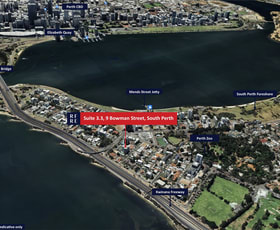Offices commercial property leased at Suite 3.3/9 Bowman Street South Perth WA 6151