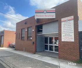 Factory, Warehouse & Industrial commercial property leased at 6 Orthla Avenue Heidelberg West VIC 3081