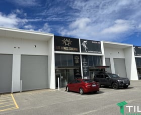 Factory, Warehouse & Industrial commercial property leased at 7/2 Amesbury Loop Butler WA 6036