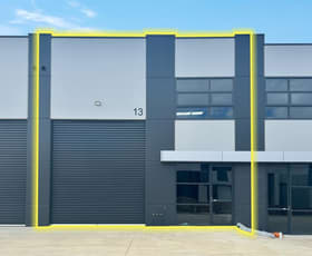 Factory, Warehouse & Industrial commercial property leased at Unit 13 1-12 Buys Court Derrimut VIC 3026