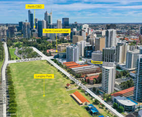 Medical / Consulting commercial property for lease at 239 Adelaide Terrace Perth WA 6000