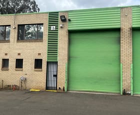 Factory, Warehouse & Industrial commercial property leased at Unit 2B/4 Louise Ave Ingleburn NSW 2565