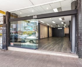 Offices commercial property leased at Retail/35 Willoughby Road Crows Nest NSW 2065