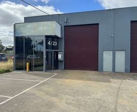Factory, Warehouse & Industrial commercial property leased at 4/23 Brunsdon Street Bayswater VIC 3153