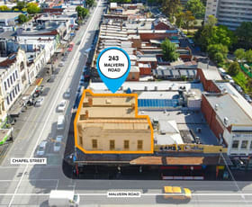 Shop & Retail commercial property leased at 243 Malvern Road South Yarra VIC 3141