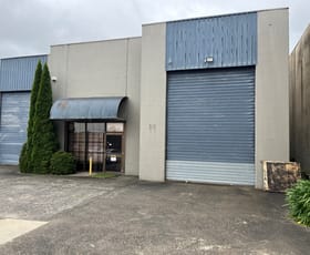 Factory, Warehouse & Industrial commercial property leased at 6/18 Melrich Road Bayswater VIC 3153