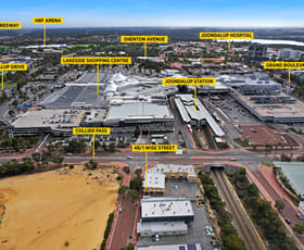 Offices commercial property leased at 4B/1 Wise Street Joondalup WA 6027