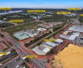 Offices commercial property leased at 4B/1 Wise Street Joondalup WA 6027
