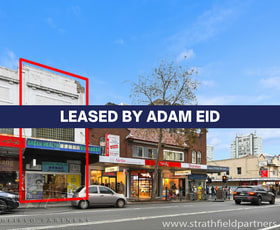 Shop & Retail commercial property leased at 173 Burwood Road Burwood NSW 2134