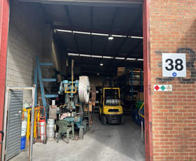 Factory, Warehouse & Industrial commercial property leased at 38 Boileau Street Keysborough VIC 3173