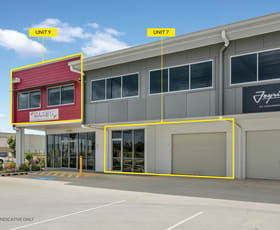 Factory, Warehouse & Industrial commercial property for lease at 7 & 9/29 Packer Road Baringa QLD 4551