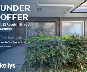 Offices commercial property leased at Lot 1/32-42 Rosehill Street Redfern NSW 2016