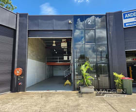 Factory, Warehouse & Industrial commercial property leased at 2/26 Argon Street Sumner QLD 4074